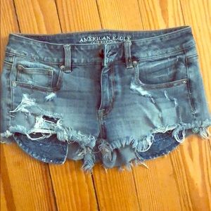 American Eagle jean shorts
